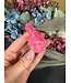 Pink Aura Cluster #271, 46gr