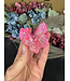 Pink Aura Cluster #268, 42gr