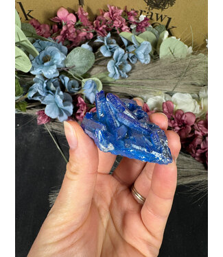 Blue Aura Cluster #272, 32gr