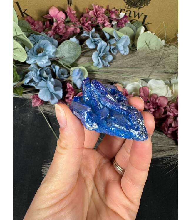 Blue Aura Cluster #272, 32gr
