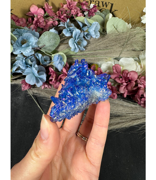 Blue Aura Cluster #274, 44gr