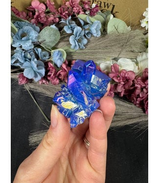 Blue Aura Cluster #285, 54gr