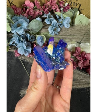 Blue Aura Cluster #292, 46gr