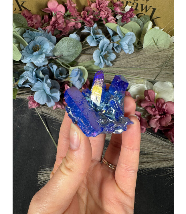 Blue Aura Cluster #292, 46gr