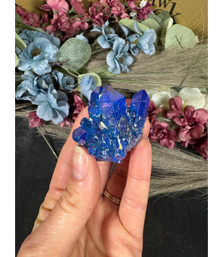 Blue Aura Cluster #301, 42gr