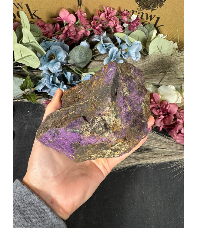 Purpurite Specimen #25, 1612gr