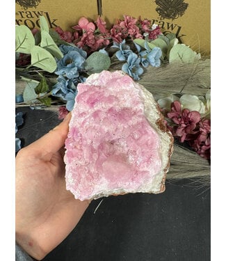Rare Rhodocalcite Specimen #1, 642gr