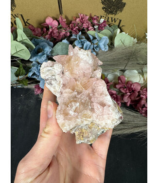 Rare Rhodocalcite Specimen #2, 414gr