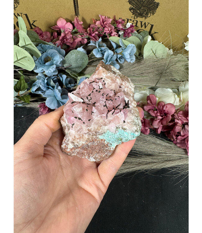 Rare Rhodocalcite Specimen #3, 376gr