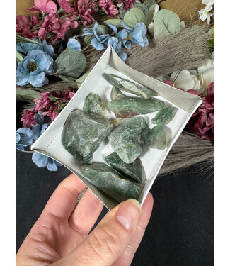 Raw Swaziland Jade Specimen Mini Bulk Lot #5, 114gr