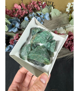 Raw Swaziland Jade Specimen Mini Bulk Lot #7, 112gr