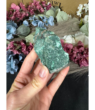 Raw Swaziland Jade Specimen #114, 142gr