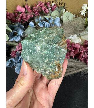 Raw Swaziland Jade Specimen #120, 94gr