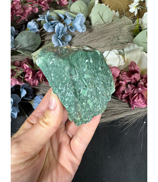Raw Swaziland Jade Specimen #121, 186gr
