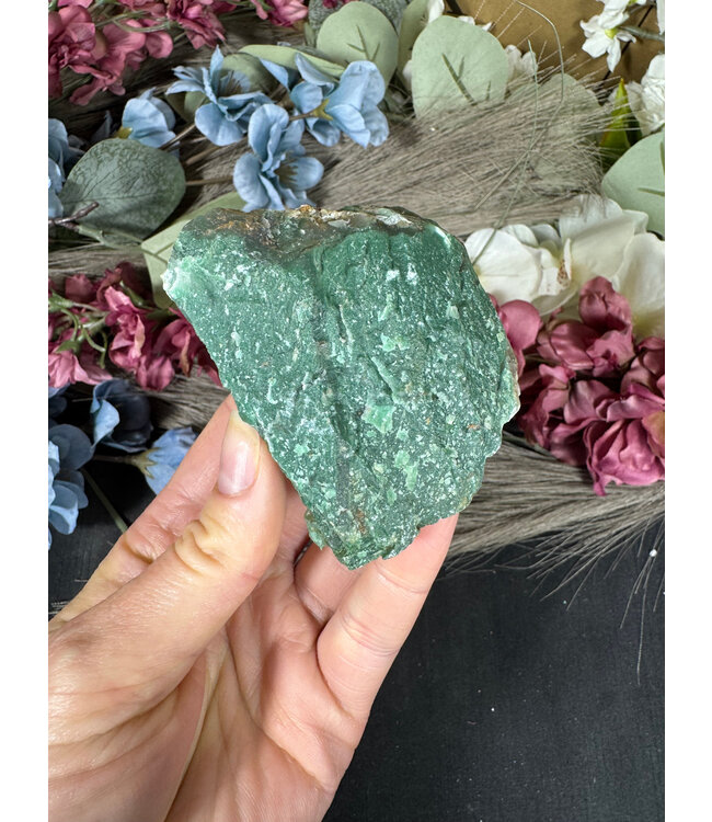Raw Swaziland Jade Specimen #121, 186gr
