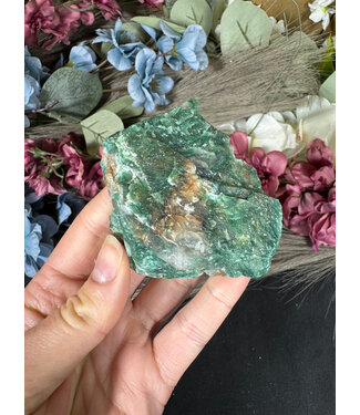 Raw Swaziland Jade Specimen #123, 134gr