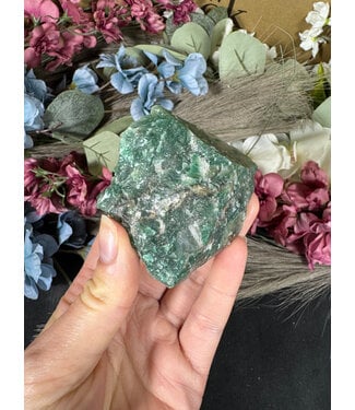 Raw Swaziland Jade Specimen #124, 114gr