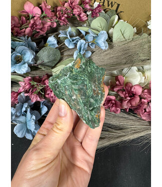 Raw Swaziland Jade Specimen #125, 158gr