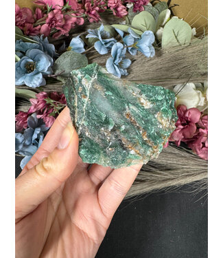 Raw Swaziland Jade Specimen #127, 86gr