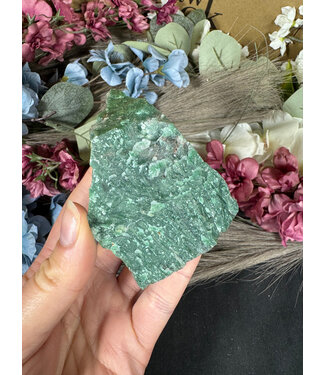 Raw Swaziland Jade Specimen #128, 154gr