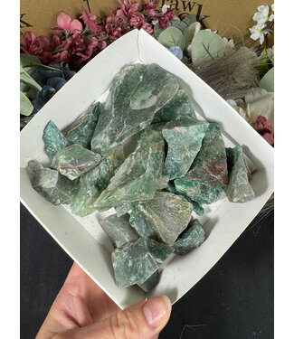 Raw Swaziland Jade Specimen Mini Bulk Lot #1, 512gr