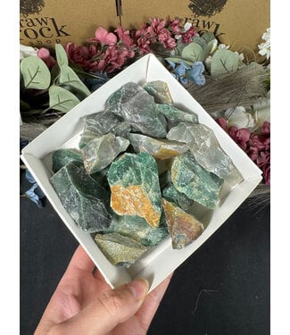 Raw Swaziland Jade Specimen Mini Bulk Lot #2, 508gr