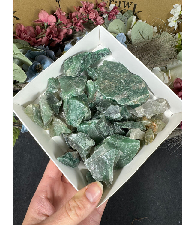 Raw Swaziland Jade Specimen Mini Bulk Lot #3, 506gr