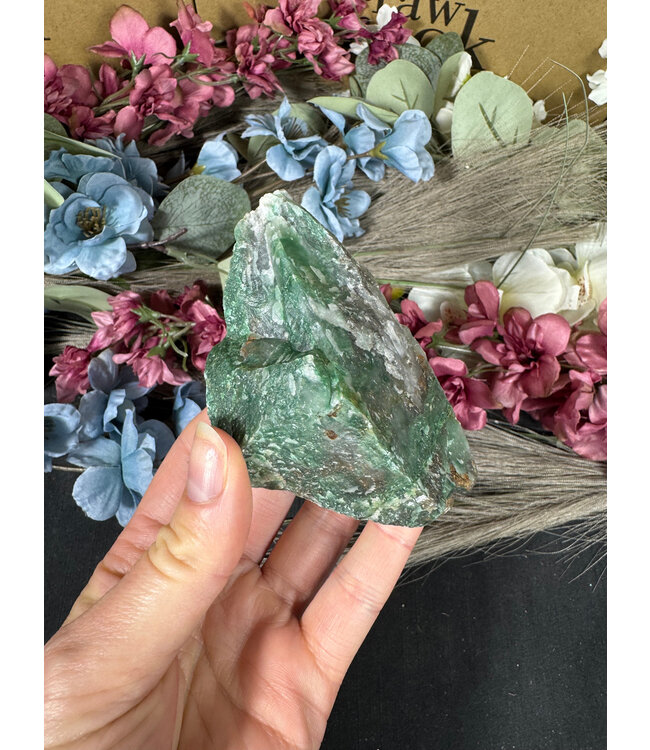 Raw Swaziland Jade Specimen #115, 190gr