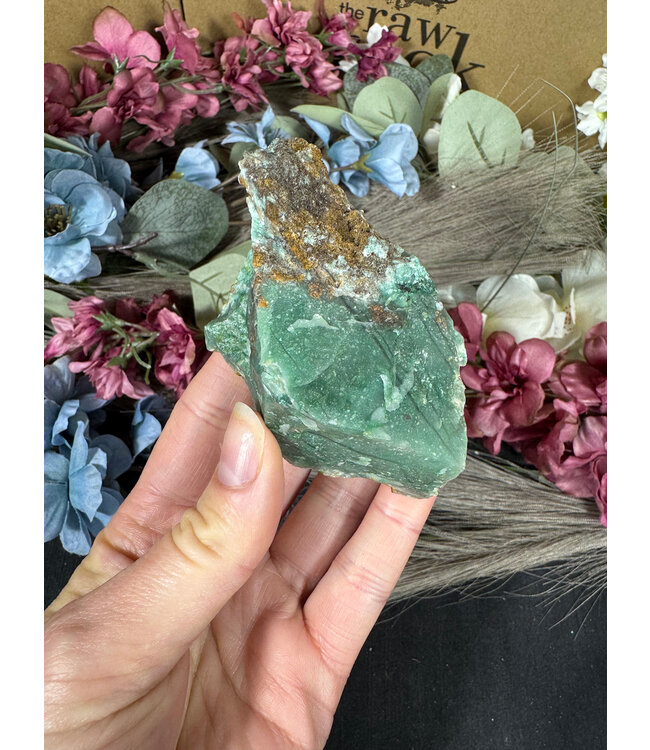 Raw Swaziland Jade Specimen #117, 196gr