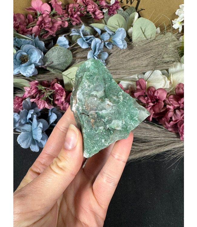 Raw Swaziland Jade Specimen #116, 176gr