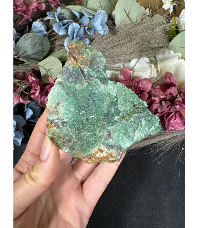 Raw Swaziland Jade Specimen #122, 154gr