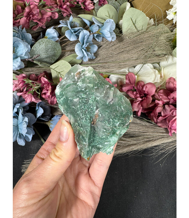 Raw Swaziland Jade Specimen #126, 180gr