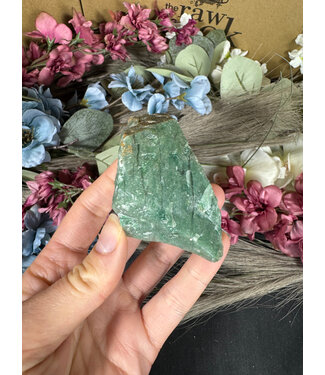 Raw Swaziland Jade Specimen #132, 106gr