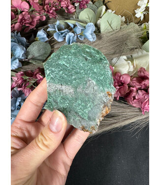 Raw Swaziland Jade Specimen #133, 126gr