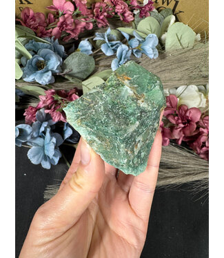 Raw Swaziland Jade Specimen #135, 152gr