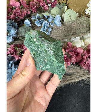 Raw Swaziland Jade Specimen #134, 98gr