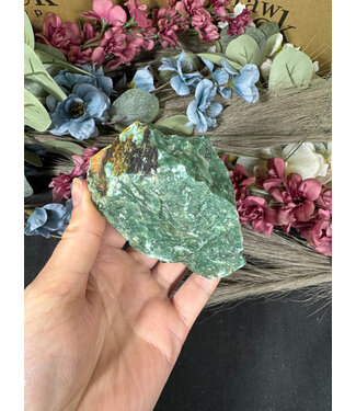Raw Swaziland Jade Specimen #137, 332gr