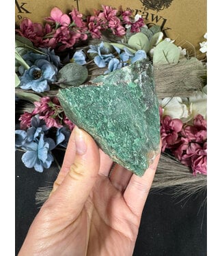 Raw Swaziland Jade Specimen #138, 160gr