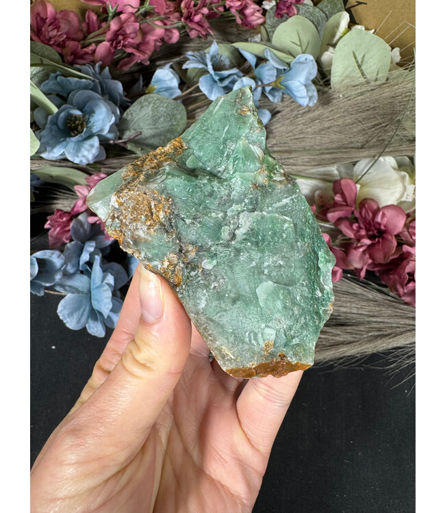 Raw Swaziland Jade Specimen #139, 176gr