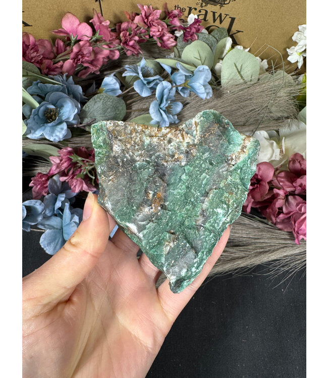 Raw Swaziland Jade Specimen #140, 422gr