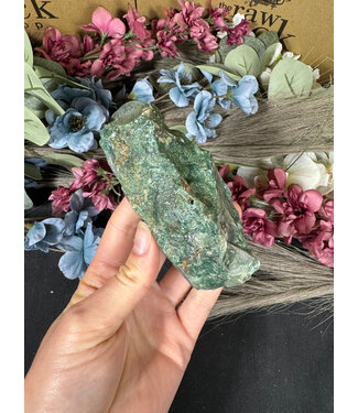 Raw Swaziland Jade Specimen #141, 206gr