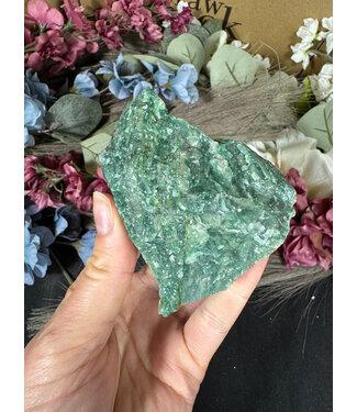Raw Swaziland Jade Specimen #143, 270gr