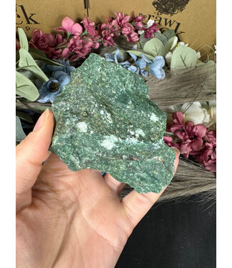 Raw Swaziland Jade Specimen #144, 222gr