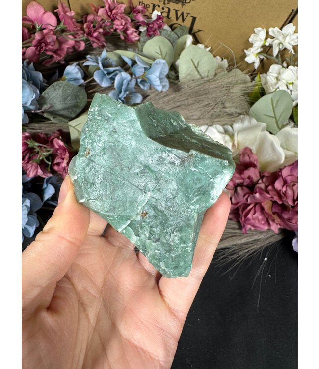 Raw Swaziland Jade Specimen #145, 232gr