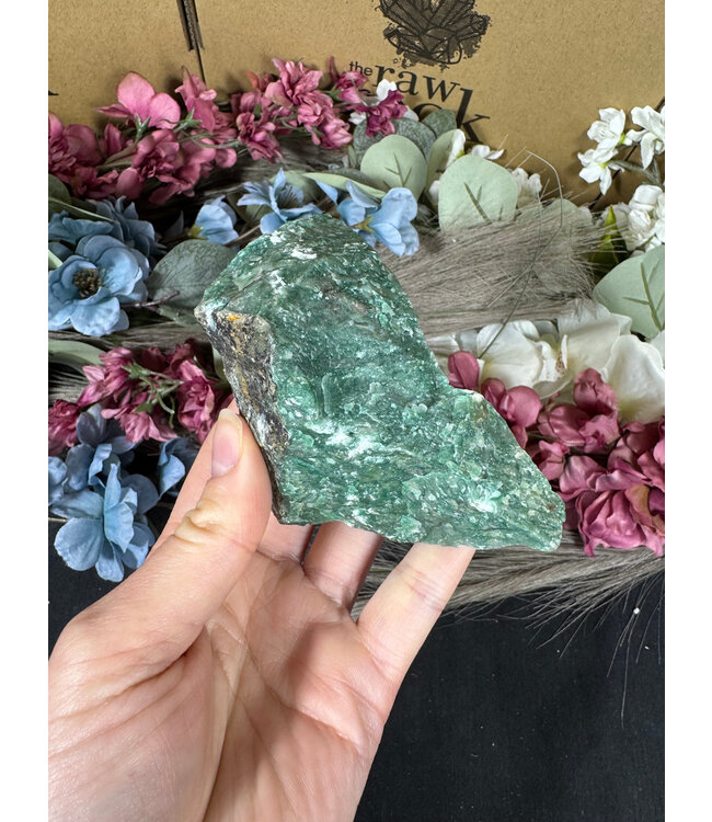 Raw Swaziland Jade Specimen #146, 254gr