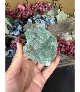 Raw Swaziland Jade Specimen #147, 162gr
