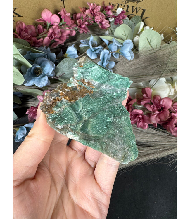 Raw Swaziland Jade Specimen #148, 136gr