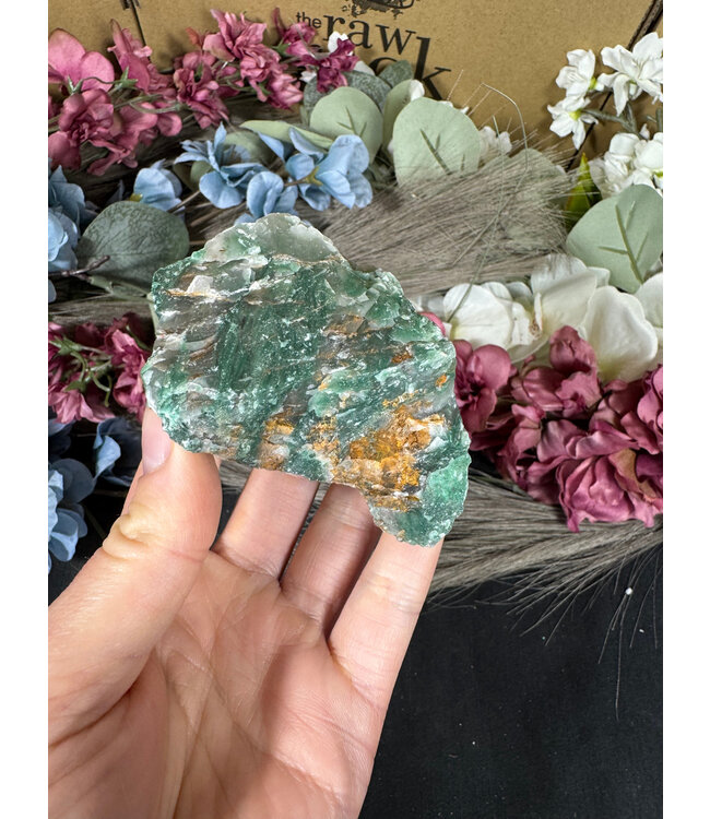 Raw Swaziland Jade Specimen #151, 144gr