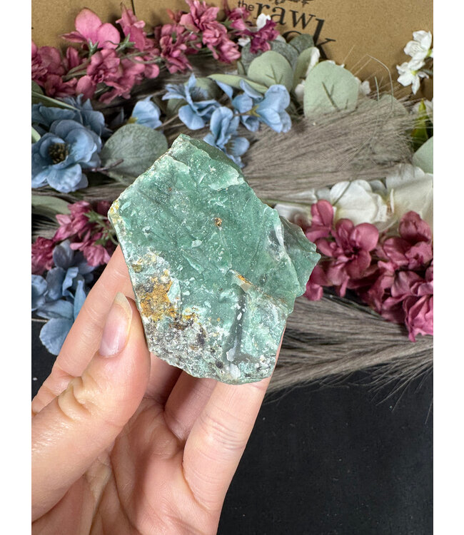 Raw Swaziland Jade Specimen #150, 102gr