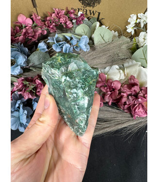 Raw Swaziland Jade Specimen #152, 194gr